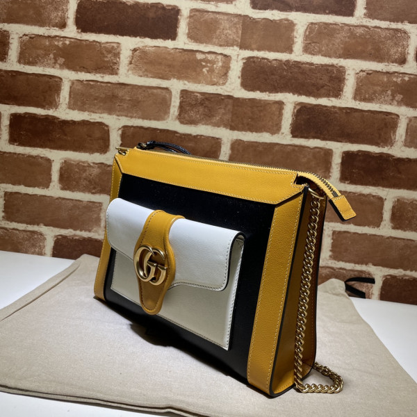 HOT SALE GUCCI Small shoulder bag with Double G