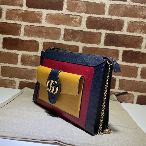 HOT SALE GUCCI Small shoulder bag with Double G