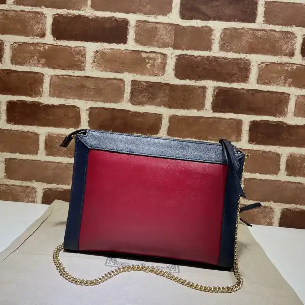 Firstbag Ru GUCCI Small shoulder bag with Double G