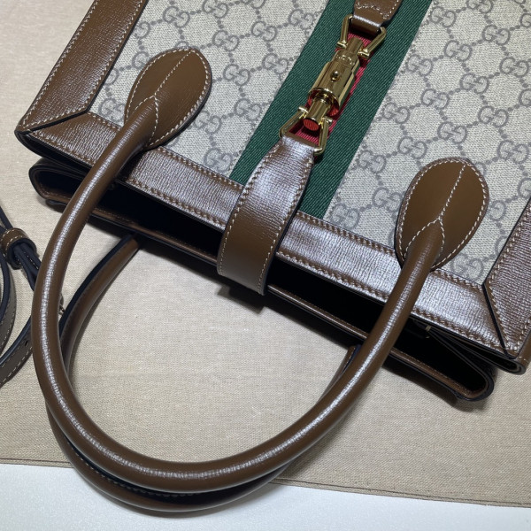 HOT SALE GUCCI Jackie 1961 medium tote bag