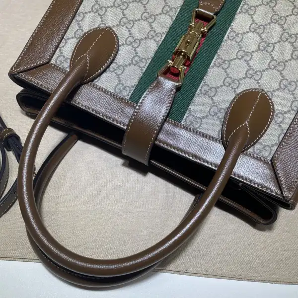 First bag ru GUCCI Jackie 1961 medium tote bag