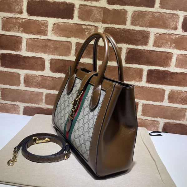 HOT SALE GUCCI Jackie 1961 medium tote bag