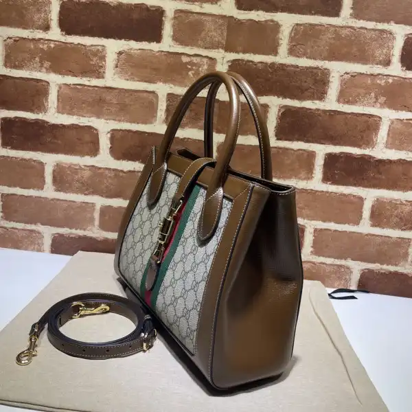 Cheap TO GUCCI Jackie 1961 medium tote bag