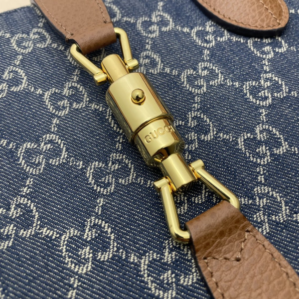 HOT SALE GUCCI Jackie 1961 medium tote bag