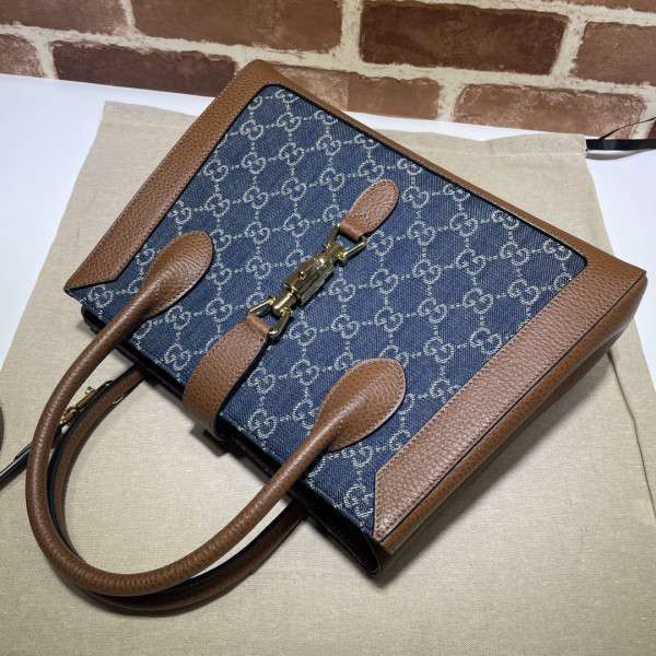 HOT SALE GUCCI Jackie 1961 medium tote bag