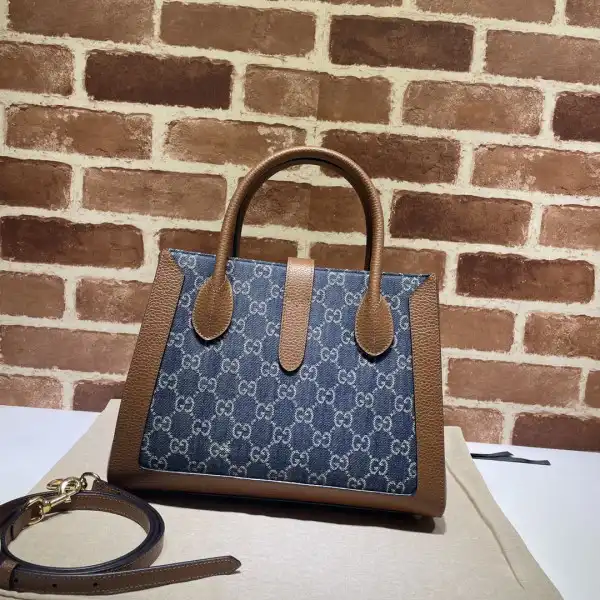 Affordable TO GUCCI Jackie 1961 medium tote bag