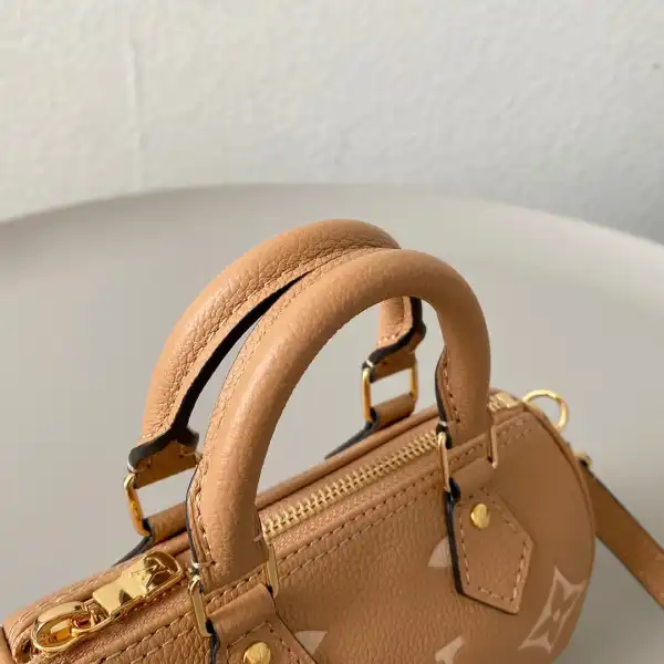 First bag ru LOUIS VUITTON NANO SPEEDY