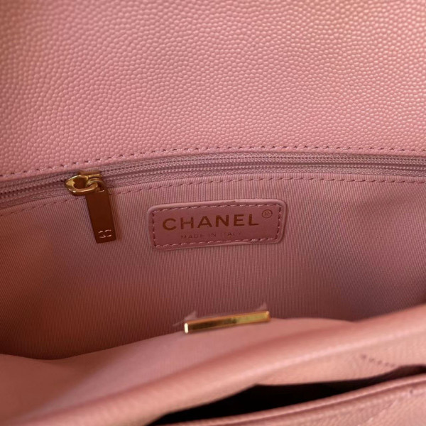 CL SMALL FLAP BAG WITH TOP HANDLE