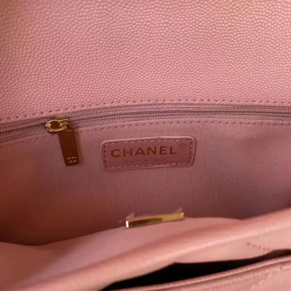 First bag ru CHANEL SMALL FLAP BAG WITH TOP HANDLE