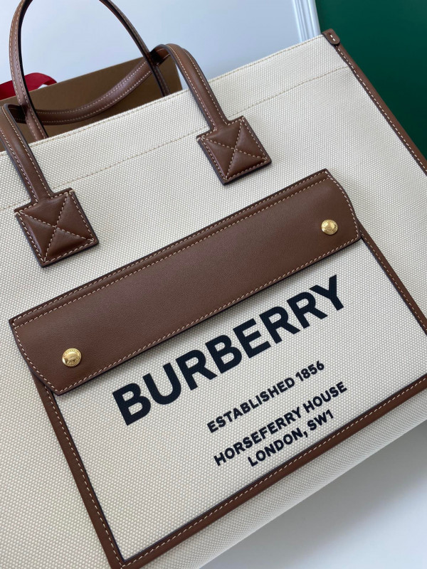 HOT SALE BURBERRY MEDIUM Freya TOTE