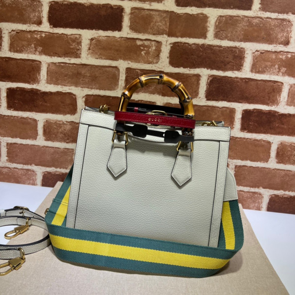 HOT SALE GUCCI Diana small tote bag