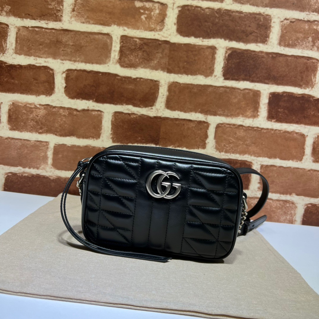 HOT SALE GUCCI GG Marmont mini shoulder bag