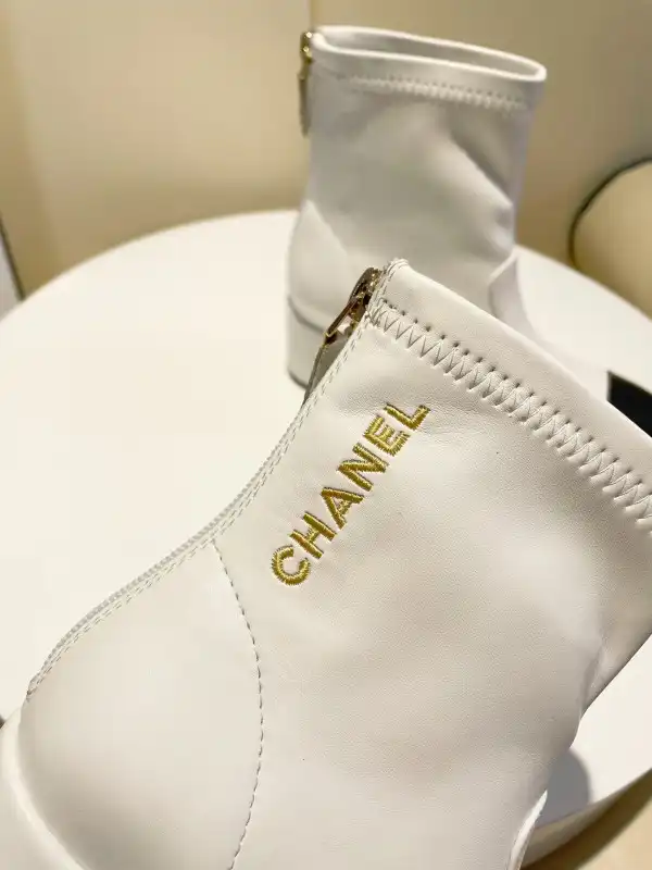 CHANEL ANKLE BOOTS