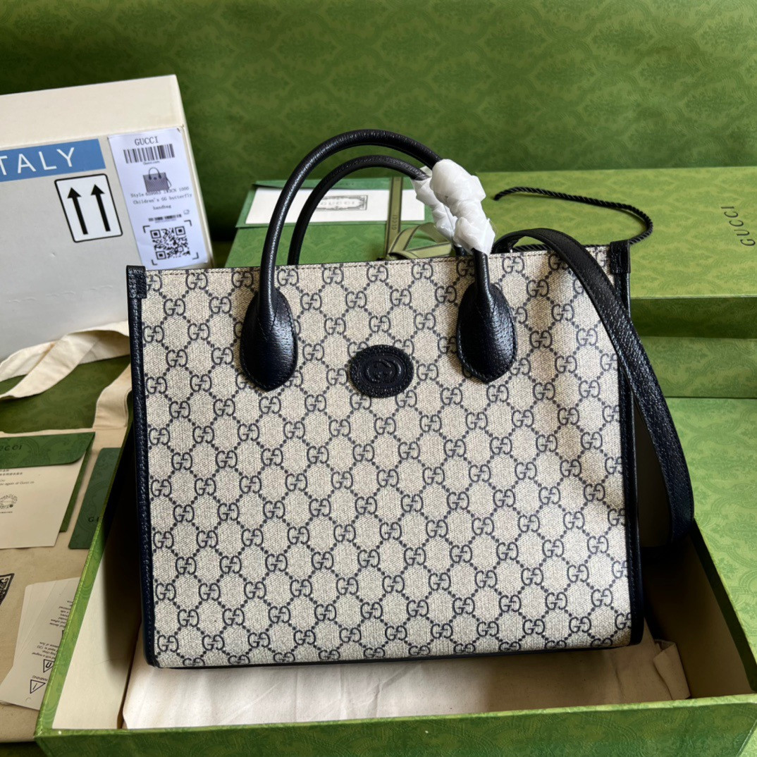 HOT SALE GUCCI GG small tote bag