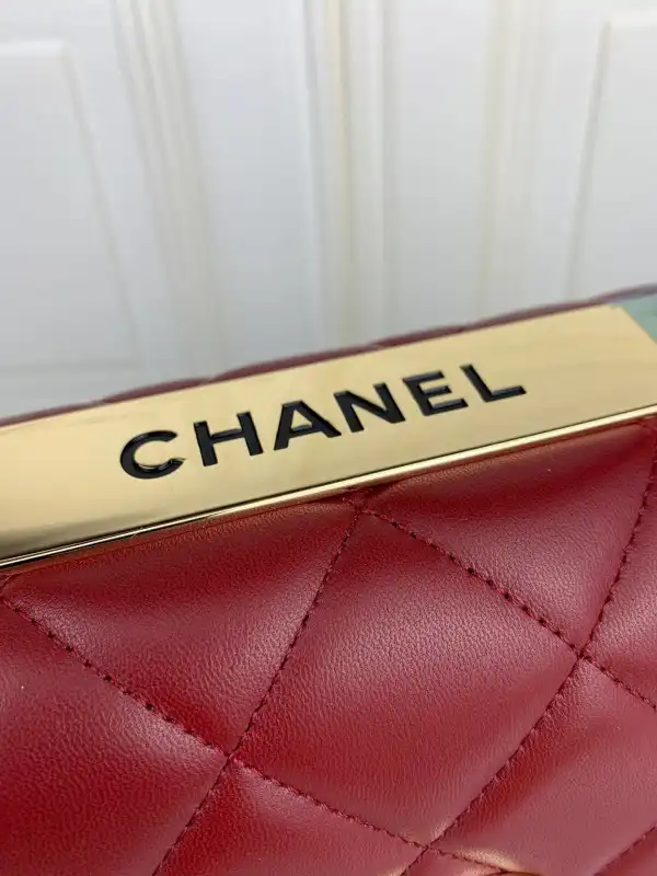 CHANEL TRENDY BAG