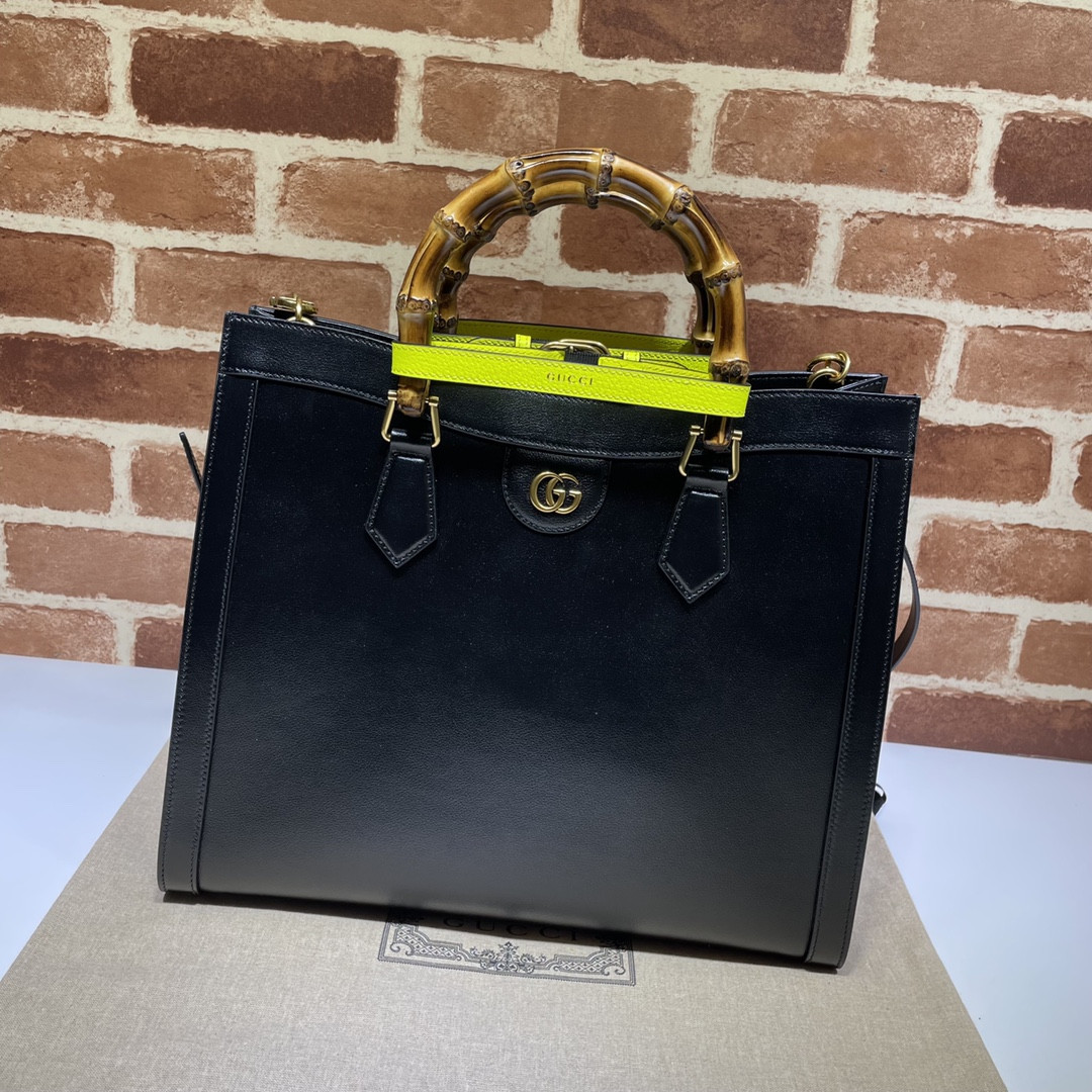 HOT SALE GUCCI Diana medium tote bag