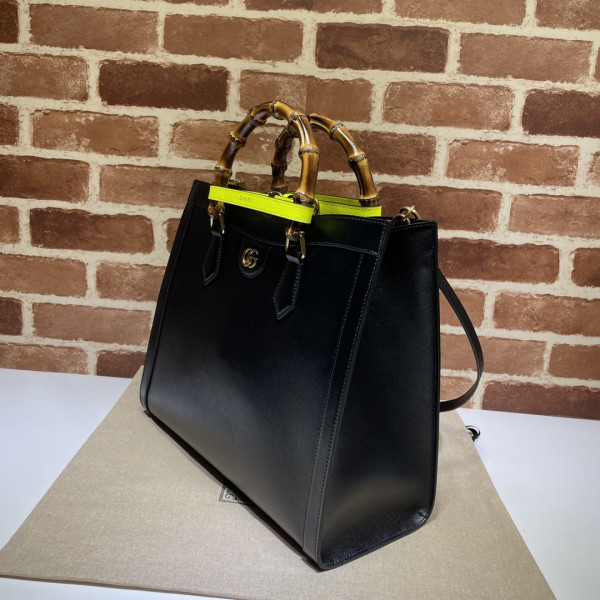 HOT SALE GUCCI Diana medium tote bag