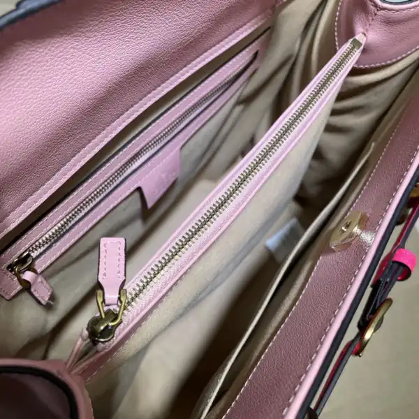 First Bag Ru GUCCI Diana medium tote bag