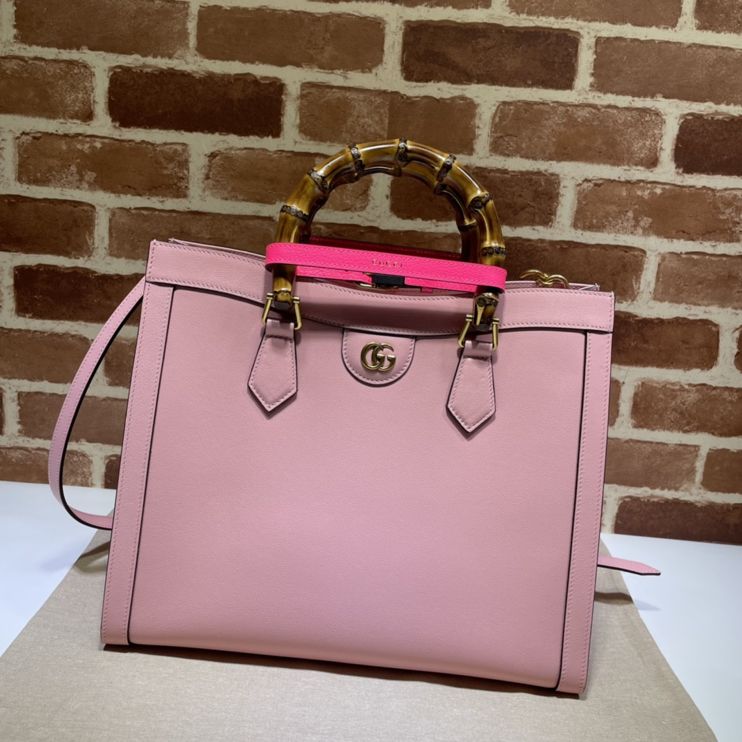 HOT SALE GUCCI Diana medium tote bag