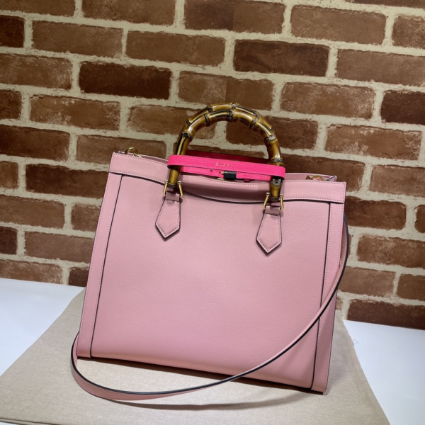 HOT SALE GUCCI Diana medium tote bag