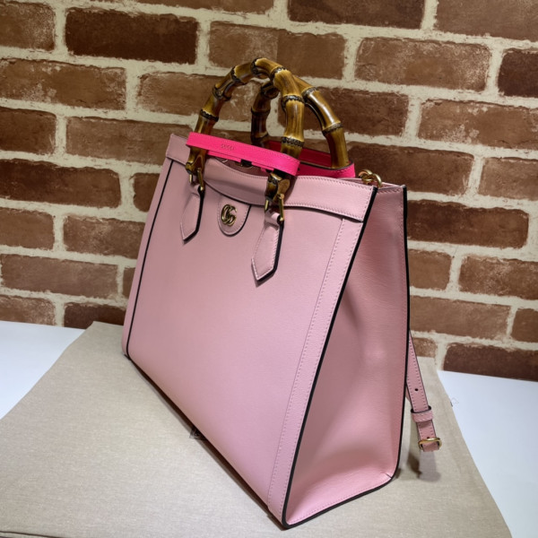 HOT SALE GUCCI Diana medium tote bag