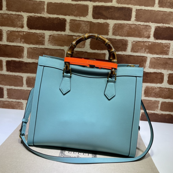 HOT SALE GUCCI Diana medium tote bag