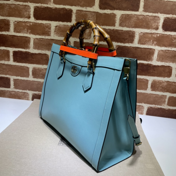 HOT SALE GUCCI Diana medium tote bag