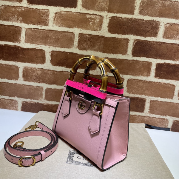 HOT SALE Gucci Diana mini tote bag