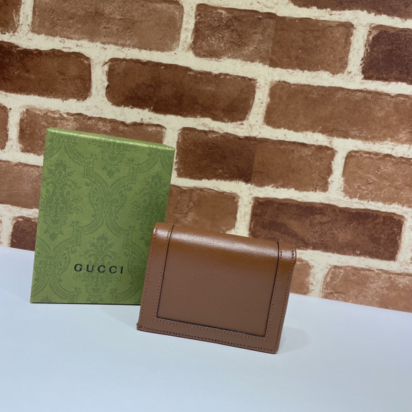 HOT SALE Gucci Diana card case wallet