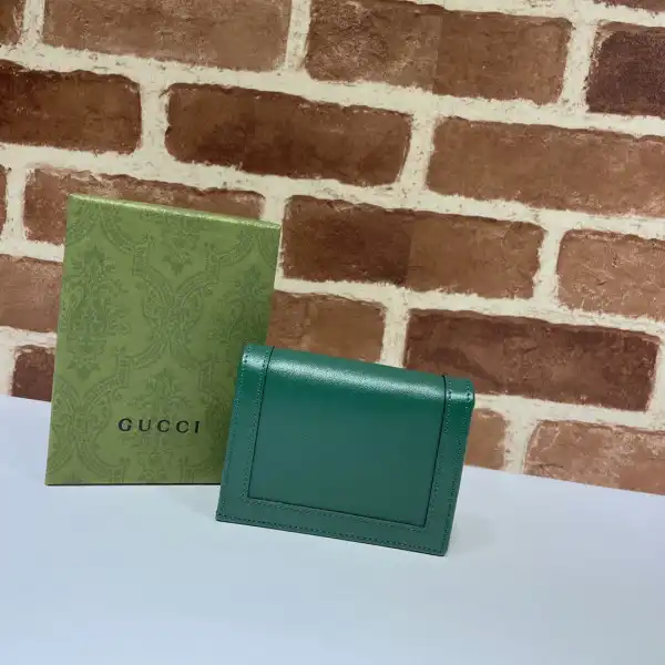 Cheap TO Gucci Diana card case wallet