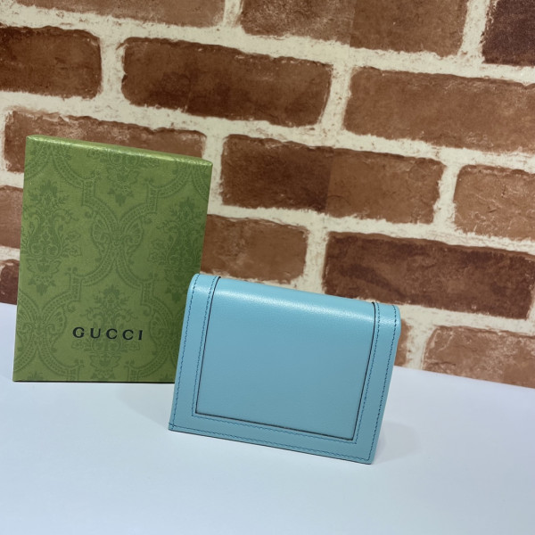 HOT SALE Gucci Diana card case wallet