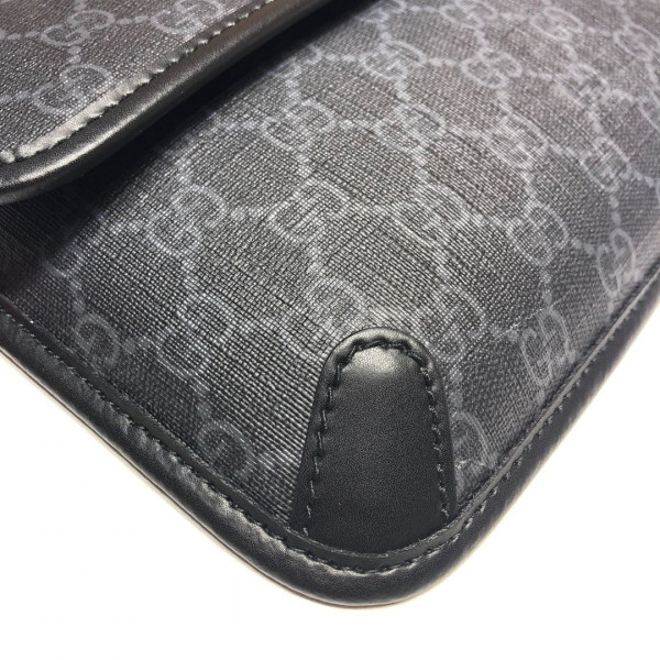 HOT SALE GUCCI GG Black belt bag