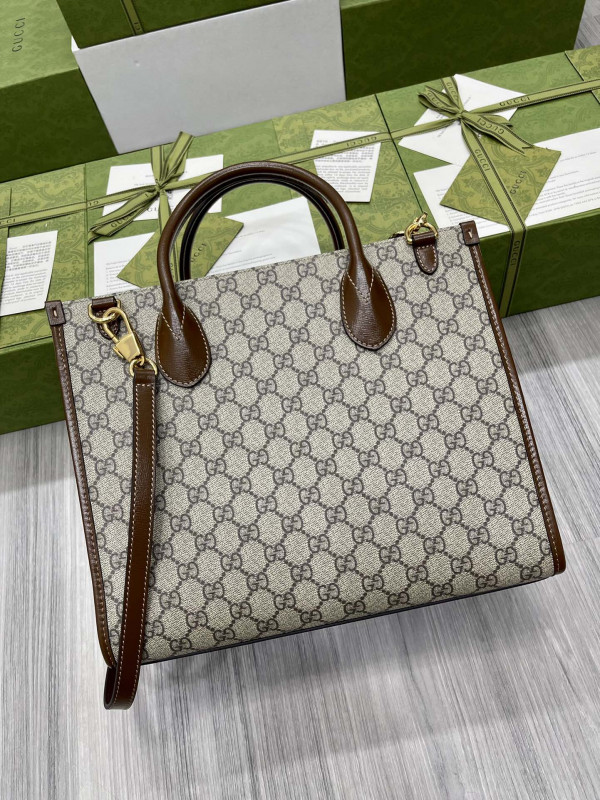 HOT SALE GUCCI GG small tote bag