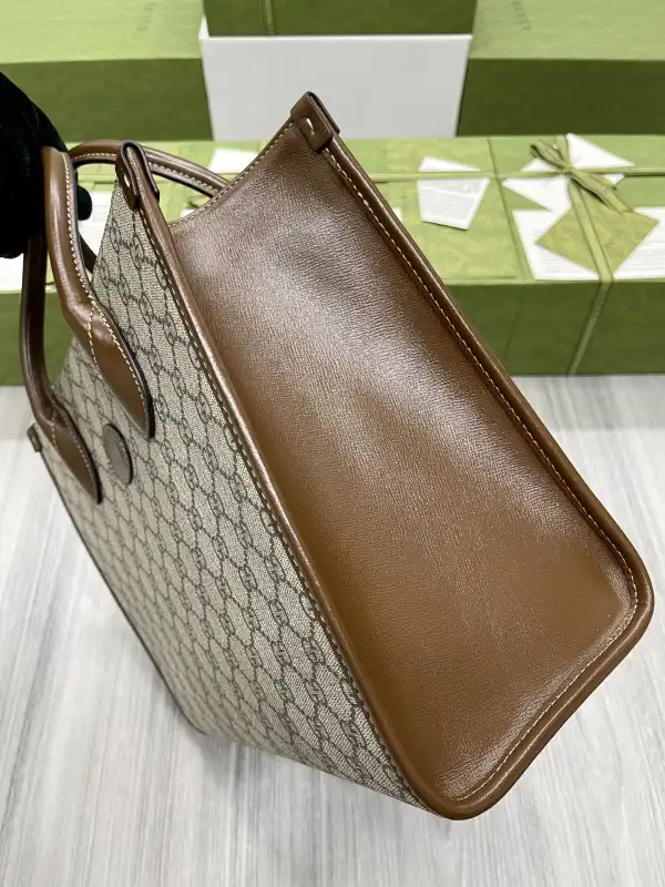 GUCCI GG small tote bag