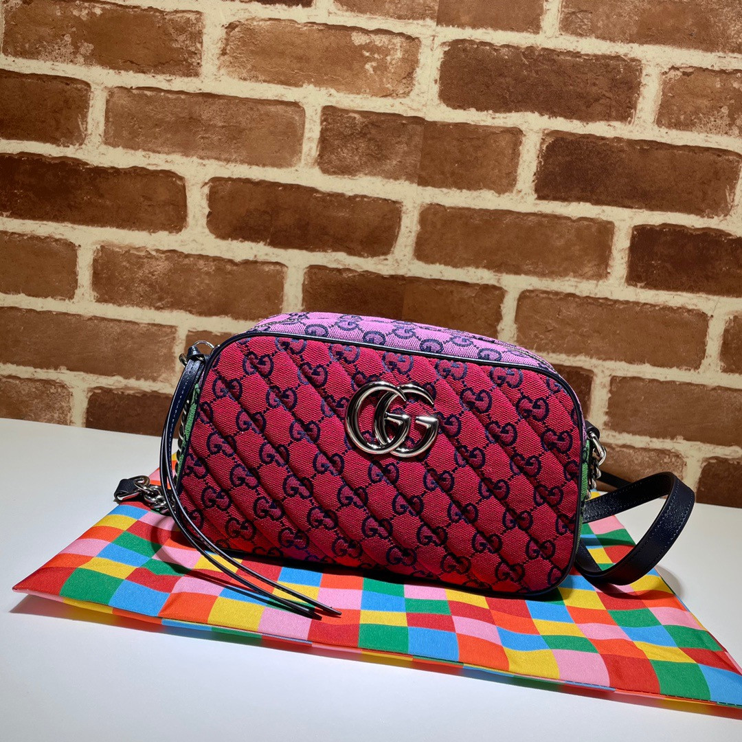 GUCCI GG Marmont small shoulder bag