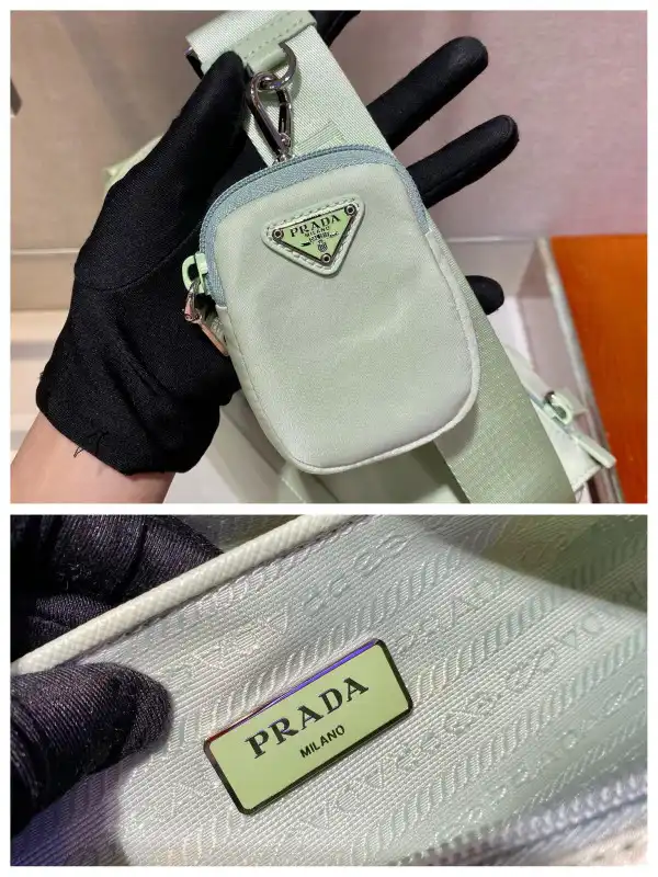 Bagsoffer PRADA Medium Nylon Shoulder Bag