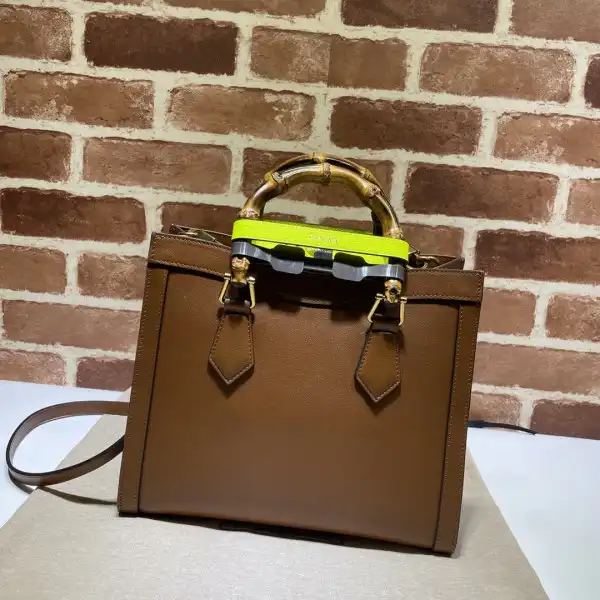 Gucci Diana small tote bag