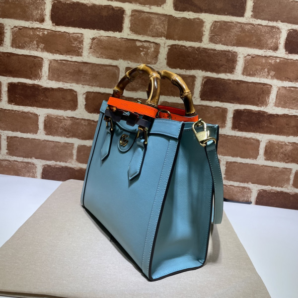 HOT SALE Gucci Diana small tote bag