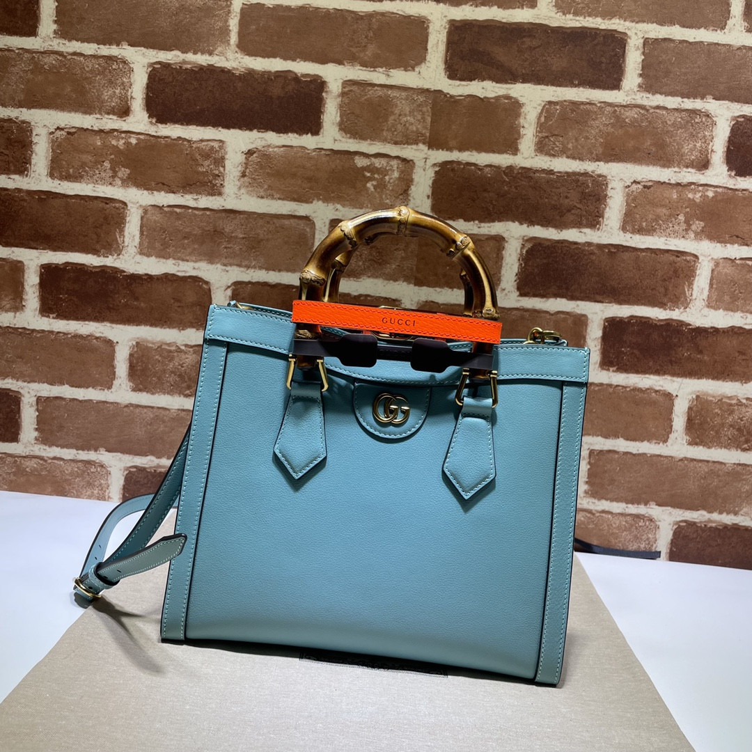 HOT SALE Gucci Diana small tote bag