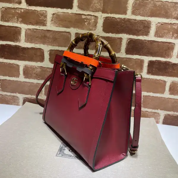 Cheap Gucci Diana small tote bag