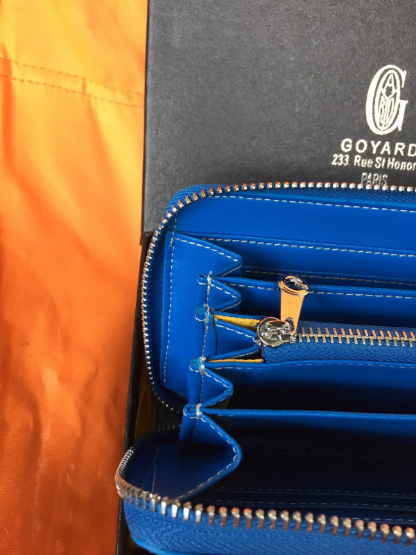 HOT SALE GOYARD ZIPPY WALLET