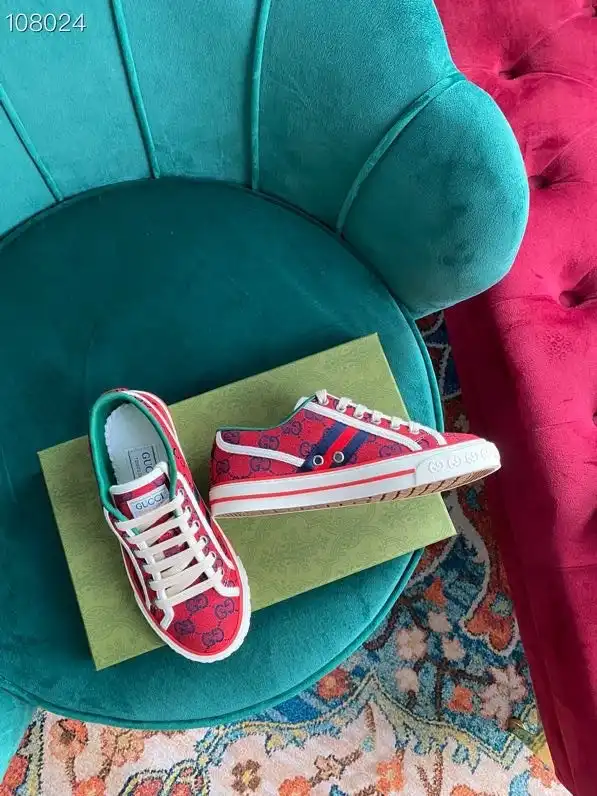 GUCCI Tennis 1977 GG Multicolor sneaker