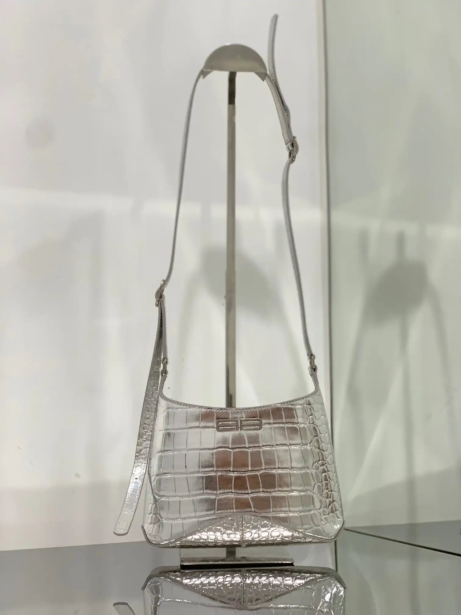 BALENCIAGA XX SMALL HOBO BAG