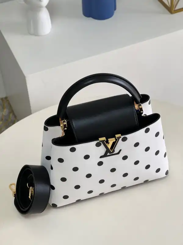 Affordable LOUIS VUITTON CAPUCINES MM