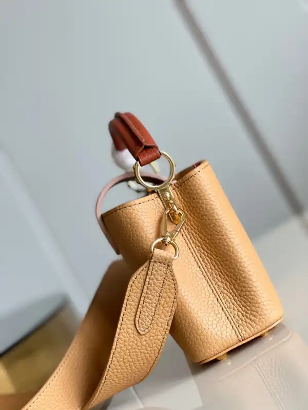 First bag ru LOUIS VUITTON CAPUCINES MINI