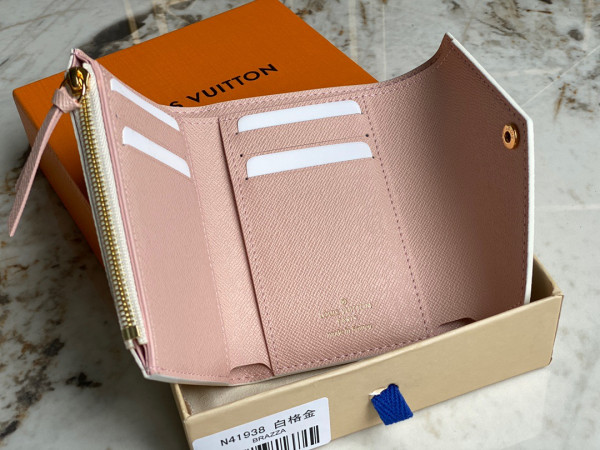 Cheap HOT SALE Louis Vuitton VICTORINE Wallet