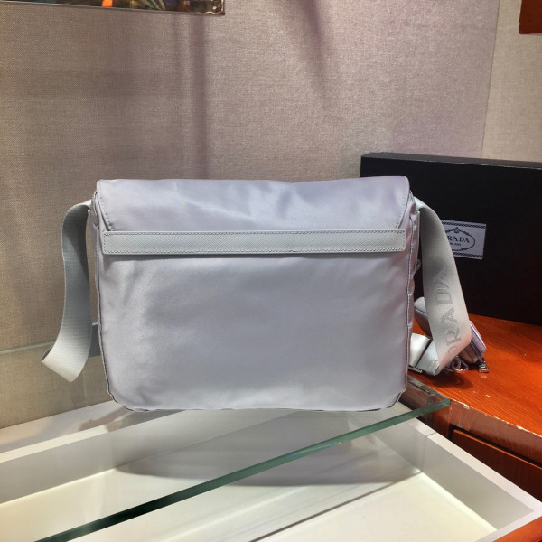 [FREE SHIPPING] PRADA Medium Nylon Shoulder Bag