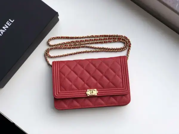 CHANEL CHAIN WALLET