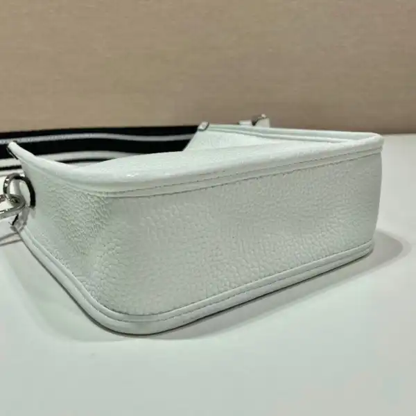 PRADA Leather mini shoulder bag