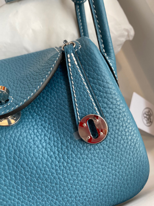 HOT SALE HERMES LINDY MINI HANDMADE